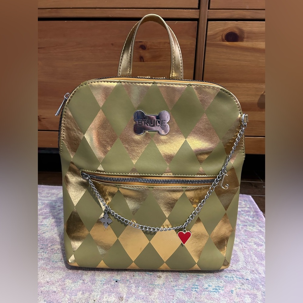 Harley Quinn backpack / bag